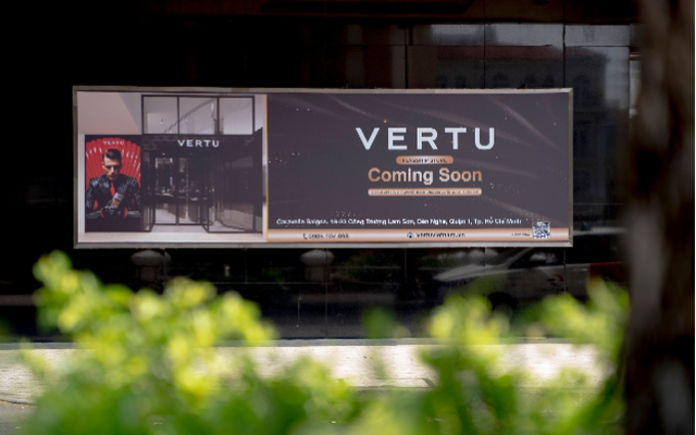 Vertu Việt Nam chính hãng sắp ra mắt showroom thứ 3