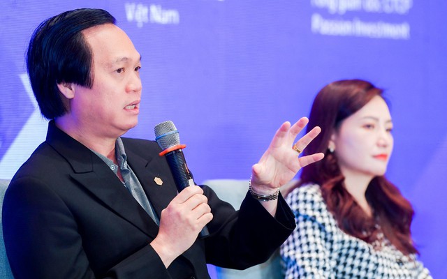 Ông Bùi Quang Anh Vũ – Tổng Giám đốc CTCP Phát triển Bất động sản Phát Đạt