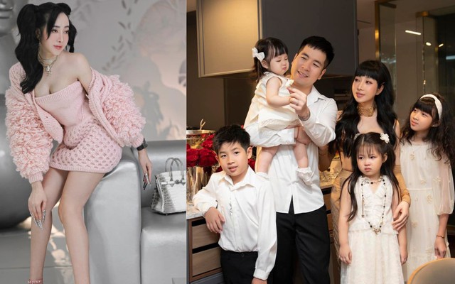 Nữ đại gia Hà Nội là mẹ 7 con, U40 được nhận xét "càng đẻ càng đẹp": Sở hữu cả một BST chục tỷ đồng "chịu chơi" không kém Ngọc Trinh
