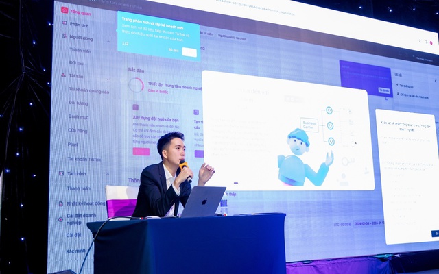 CEO Lê Duy Hiệp chia sẻ về quy trình bán hàng trên TikTok hiệu quả