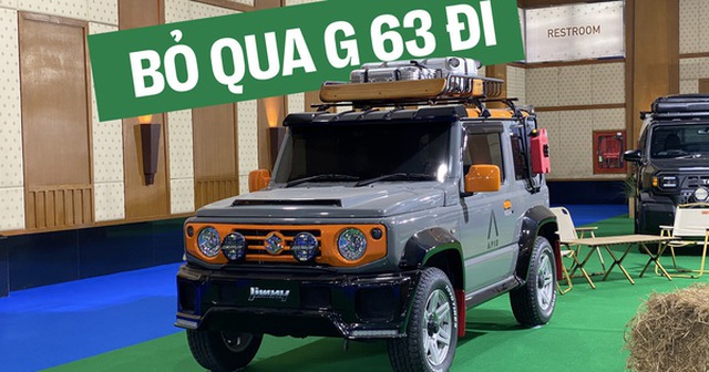 Các bản độ Suzuki Jimny này có thể khiến khách Việt quên ngay phong cách G 63: Nhiều đồ chơi cho dân mê off-road, phượt