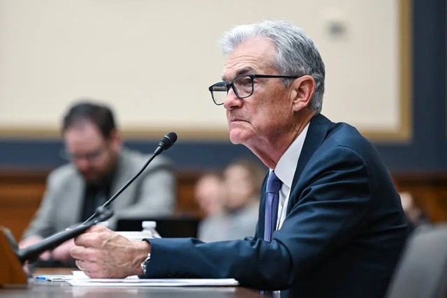 Chủ tịch Cục Dự trữ Liên bang Mỹ Jerome H. Powell