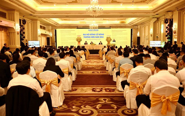 Nam A Bank tổ chức thành công Đại hội đồng cổ đông thường niên năm 2024
