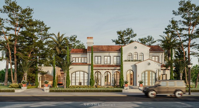 Mỹ nhân giàu nhất ''vũ trụ VTV'' khoe villa mới tậu: thiết kế sang xịn đến từng centimet, nội thất xa hoa như cung điện bên bờ biển- Ảnh 2.