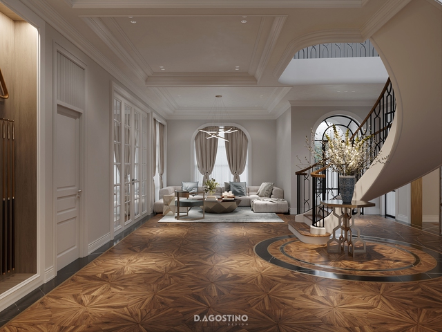 Mỹ nhân giàu nhất ''vũ trụ VTV'' khoe villa mới tậu: thiết kế sang xịn đến từng centimet, nội thất xa hoa như cung điện bên bờ biển- Ảnh 10.