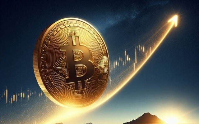 Bitcoin vượt 64.000 USD, áp sát đỉnh lịch sử