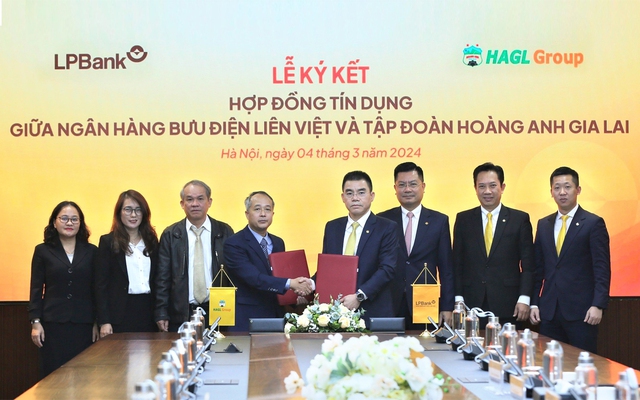 LPBank dành 5.000 tỷ đồng cho HAGL Group ưu tiên phát triển nông nghiệp xanh