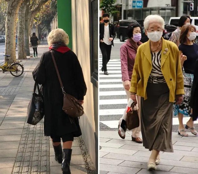 Trầm trồ trước gu thời trang của các quý bà Thượng Hải: luôn tự tin với mái tóc trắng, bí quyết mặc đẹp cực đơn giản- Ảnh 17.