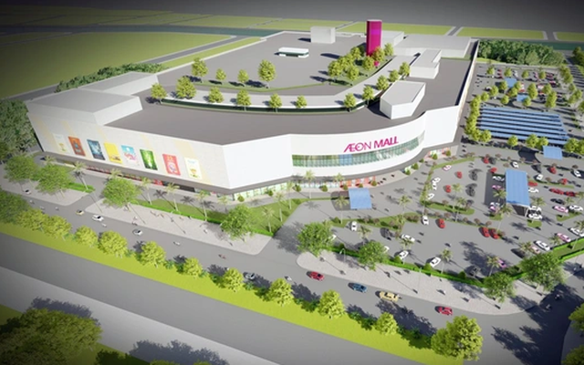 Aeon Mall lớn nhất miền Trung dự kiến đưa vào sử dụng trong tháng 9/2024