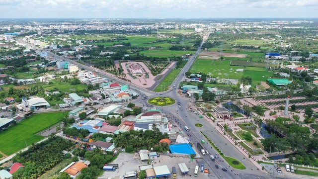 Loạt đại gia đổ vốn tỷ USD vào Long An, thị trường bất động sản sắp bước vào chu kì mới