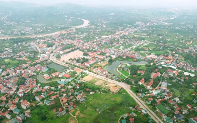 Quy hoạch phân khu số 2, đô thị Chũ, tỉnh Bắc Giang.(Ảnh: UBND tỉnh Bắc Giang)