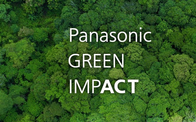 Panasonic GREEN IMPACT: Cam kết tác động xanh cho tương lai bền vững