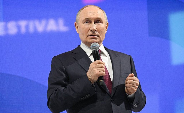 Tổng thống Putin chỉ trích tiêu chuẩn kép của phương Tây