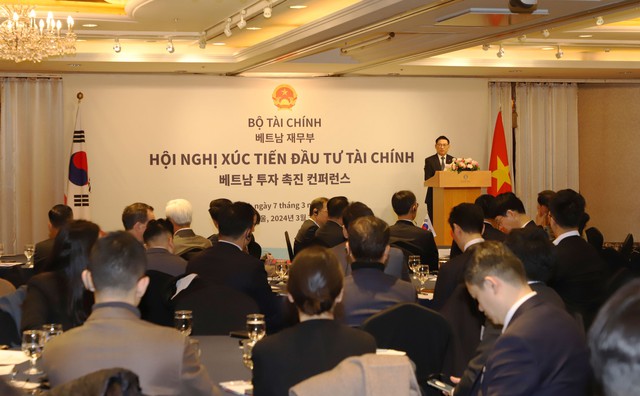 Bộ trưởng Bộ Tài chính chủ trì hội nghị xúc tiến đầu tư Việt Nam – Hàn Quốc- Ảnh 1.
