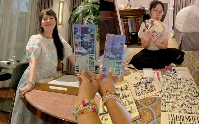 Nữ MC VTV hộ tống con gái 12 tuổi sang Singapore "hiện thực hóa ước mơ": Sở hữu cặp vé VIP quyền lực, check-in khách sạn 5 sao nức tiếng