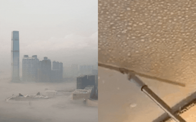 Chung nỗi khổ với miền Bắc Việt Nam, người dân Hong Kong (Trung Quốc) cũng than ngắn thở dài với "quái vật thời tiết" đáng sợ: Nồm ẩm