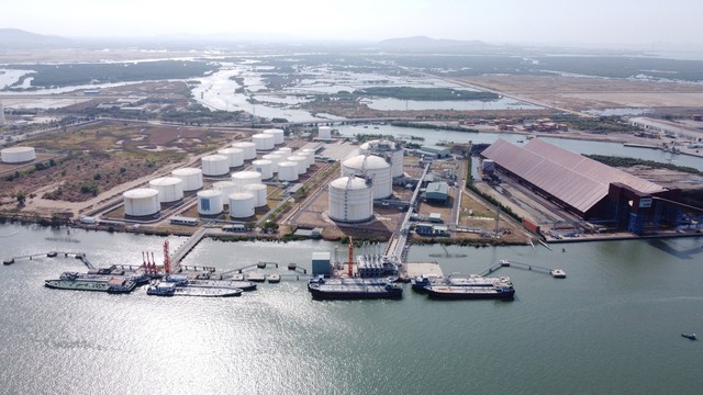 Một công ty Mỹ mua 49% cổ phần kho cảng nhập LNG Cái Mép lớn nhất Việt Nam từ ông trùm xăng dầu Việt