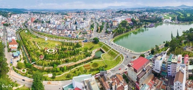 Thành phố Đà Lạt và 4 huyện sẽ được sắp xếp thành 1 thành phố, diện tích mở rộng gấp 4 lần hiện hữu