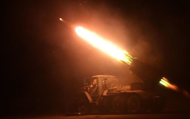 Nga dội tên lửa và máy bay không người lái, cơ sở năng lượng ở 5 vùng của Ukraine bị hư hại nặng