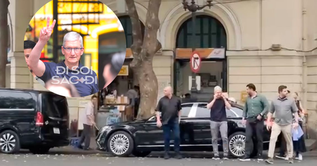 Dàn xe sang đưa đón CEO Apple Tim Cook tại Hà Nội, nổi bật với Mercedes-Benz S600 giá 15 tỷ đồng!