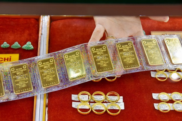 Thủ tướng chỉ thị thực hiện ngay công tác thanh tra, kiểm tra đối với thị trường vàng- Ảnh 1.