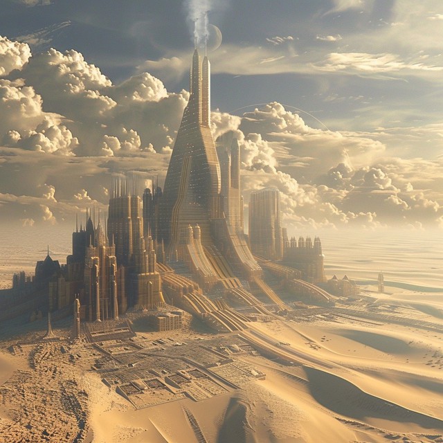 ‘Hành tinh cát’ ngoài đời thực: Giấc mơ siêu đế chế AI tại Trung Đông tạo nên hàng trăm trung tâm dữ liệu ngoài sa mạc dưới cái nóng 40 độ C, kỳ vọng kiếm vài trăm tỷ USD mỗi năm- Ảnh 8.