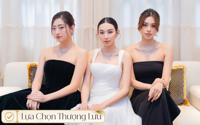 Hoa hậu Thùy Tiên, Lương Thùy Linh, Tiểu Vy,... khám phá ''thế giới nhiệm màu'' tại cửa hàng Chaumet đầu tiên ở Việt Nam