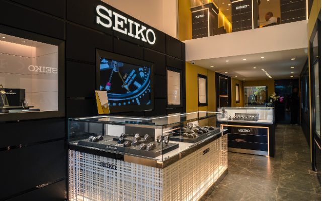 Seiko Việt Nam chính thức khai trương cửa hàng Seiko Watch Salon đầu tiên