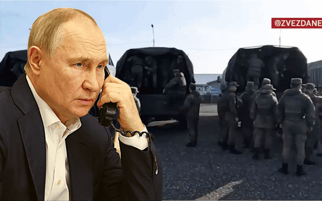 Sau cuộc điện thoại, ông Putin ra lệnh rút quân: Hàng nghìn lính Nga rời khỏi Karabakh, chuyện gì diễn ra?