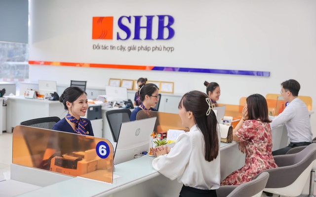 SHB đặt kế hoạch lợi nhuận tăng 22%, chia cổ tức tỷ lệ 16% bằng tiền và cổ phiếu