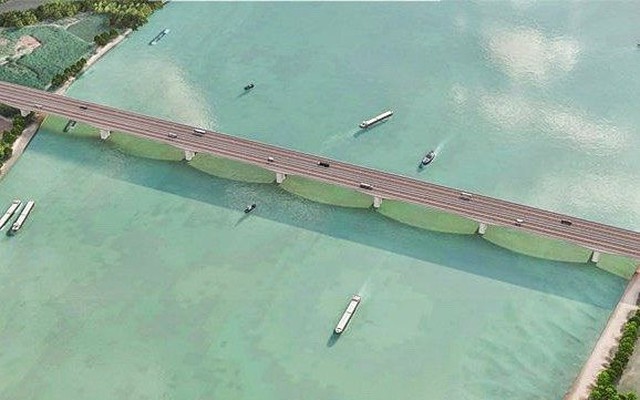 Hà Nội: Sắp khởi công cây cầu 10.000 tỷ nối huyện Mê Linh và Đan Phượng 