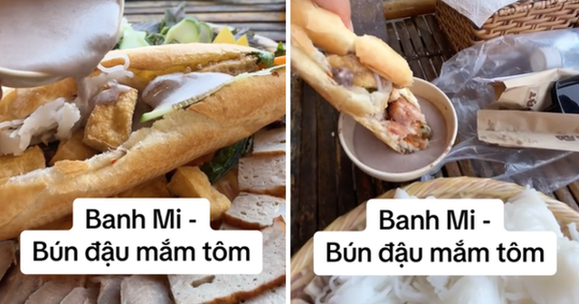 Du khách Tây thử ăn bánh mì chấm... mắm tôm, dân mạng Việt hốt hoảng: "Còn rất nhiều phiên bản bánh mì, sao không thử"?