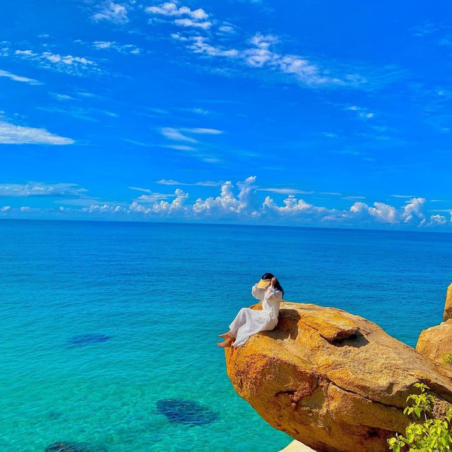 Không chỉ có Phú Quý, Bình Thuận còn sở hữu 1 hòn đảo như thiên đường đáng ghé hè này: Vẫn còn hoang sơ, cực kỳ yên bình và cảnh đẹp nức nở- Ảnh 3.