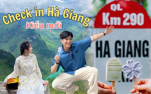 Rần rần món kem cột mốc 0km “huyền thoại” tại Hà Giang, lễ này có đi thì phải đu trend ngay thôi!