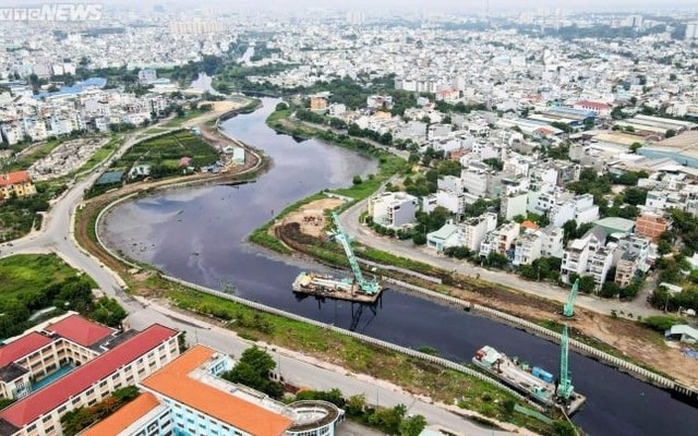 Chủ đầu tư làm việc với Thuận An về 2 gói thầu cải tạo kênh dài nhất TP.HCM