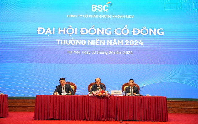 ĐHĐCĐ Chứng khoán BIDV (BSC): Kế hoạch lãi 550 tỷ đồng là khả thi, không chạy theo thị phần bằng mọi giá