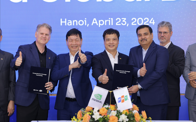 Joining hands with NVIDIA to spend 200 million USD to build AI Factories with supercomputer systems, Mr. Truong Gia Binh 'dreams' of Vietnam having 3-5% of AI workers
