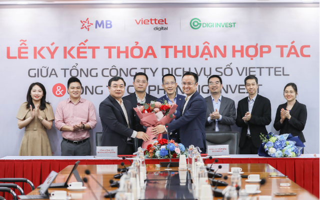 Viettel Digital và Digi Invest ký kết thỏa thuận hợp tác chiến lược