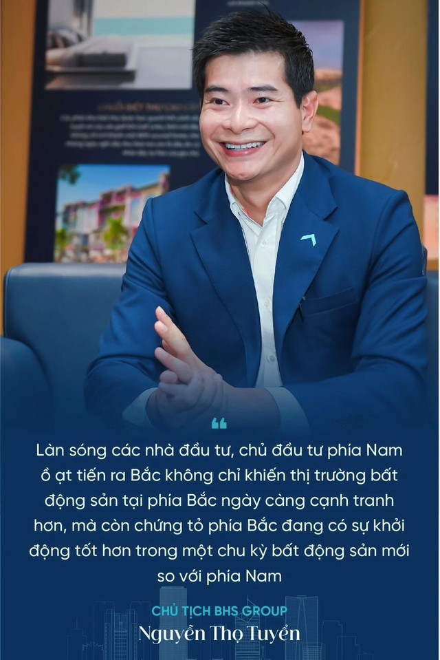 Chủ tịch BHS Group Nguyễn Thọ Tuyển: Dòng tiền lớn như một quả bom nguyên tử đang “hâm nóng” bất động sản Hà Nội, tiếp theo sẽ kích nổ hàng loạt khu vực- Ảnh 9.