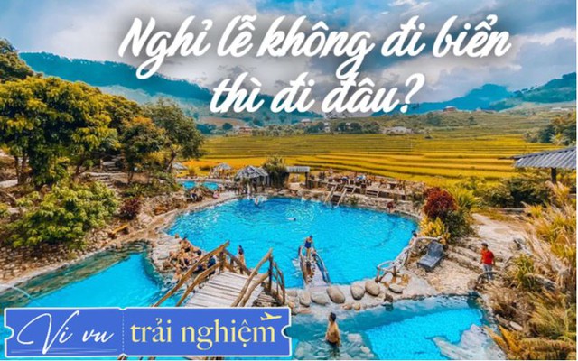 Không đi biển, nghỉ lễ 30/4 chốt ngay 3 khu khoáng nóng đẹp như ở Nhật, ngay gần Hà Nội: "chữa lành" cả tâm hồn lẫn sức khỏe