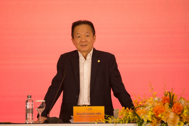 Cổ đông SHB chê trụ sở “bé bằng con kiến”, Chủ tịch Đỗ Quang Hiển nói có thể khởi công xây trong năm nay trên khu đất kim cương giữa Hà Nội, 3 mặt tiền, quy mô hơn 2000m2- Ảnh 1.