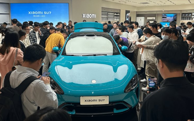 Apple mất 10 năm không làm được nhưng Xiaomi chỉ cần 3 năm đã tạo 'địa chấn', vốn hóa sánh ngang Ford và GM nhờ làm xe điện Apple mất 10 năm không làm được nhưng Xiaomi chỉ cần 3 năm đã tạo 'địa chấn', vốn hóa sánh ngang Ford và GM nhờ làm xe điện