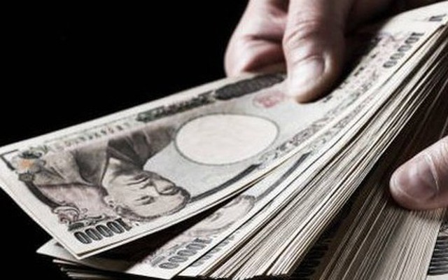Đồng Yen Nhật Bản có thể trượt xuống 160 Yen/USD