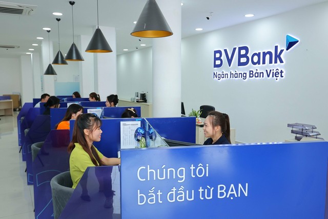 BVBank đặt mục tiêu tăng trưởng tín dụng 14%, tiếp tục đẩy mạnh bán lẻ, mở mới thêm 10 điểm giao dịch trong năm nay- Ảnh 1.