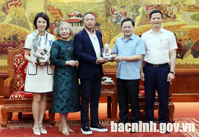 Nữ doanh nhân Tập đoàn Sơn Kim về quê nhà Bắc Ninh tìm đất để đầu tư khu đô thị và thương mại- Ảnh 1.