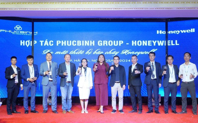 Hội nghị ra mắt thiết bị báo cháy Honeywell hợp tác cùng Phucbinh Group