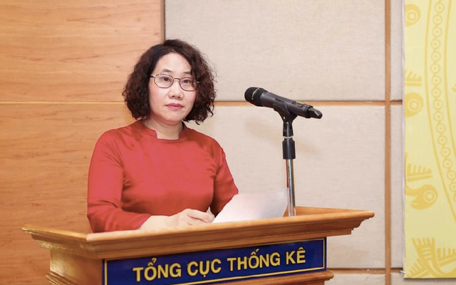 Bà Nguyễn Thị Hương, Tổng cục trưởng Tổng cục Thống kê. (Ảnh: Int)
