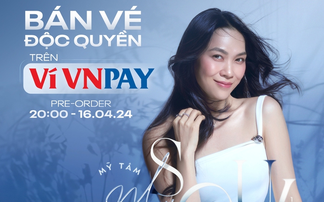 Liveshow My Soul mùa 3 của Mỹ Tâm được bán độc quyền trên ví VNPAY