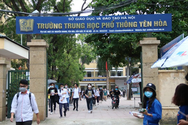 Sở Giáo dục vừa công bố THPT có tỷ lệ chọi cao nhất Hà Nội năm nay: Thí sinh cạnh tranh 