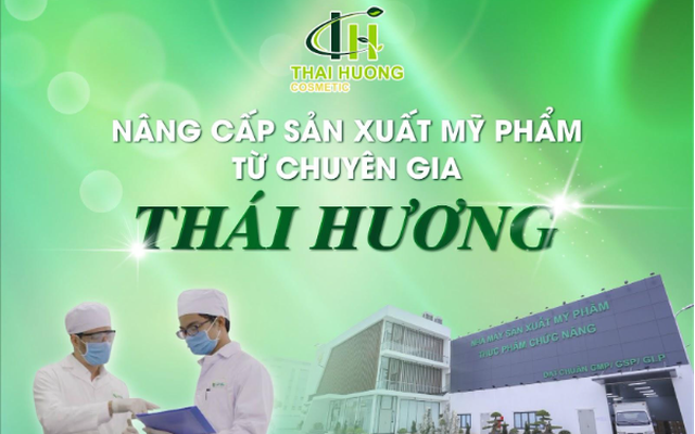 Thái Hương - đơn vị gia công mỹ phẩm uy tín cho các nhà đầu tư